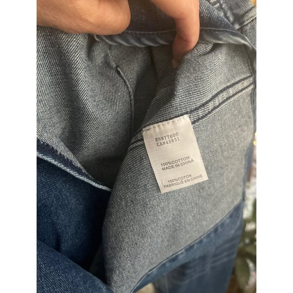 SANDRINE ROSE The Chateau ‘Tres Cool’ Denim Jacket Sz M - Picture 9 of 9